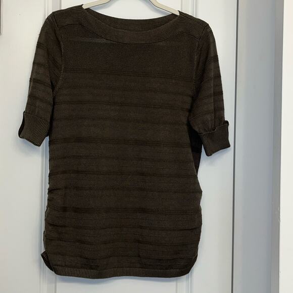 Apt. 9 Olive Green Sweater - Picture 1 of 8